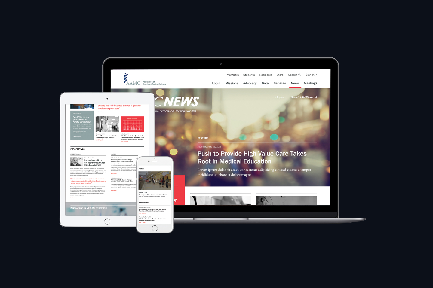 Tminus Website on Laptop